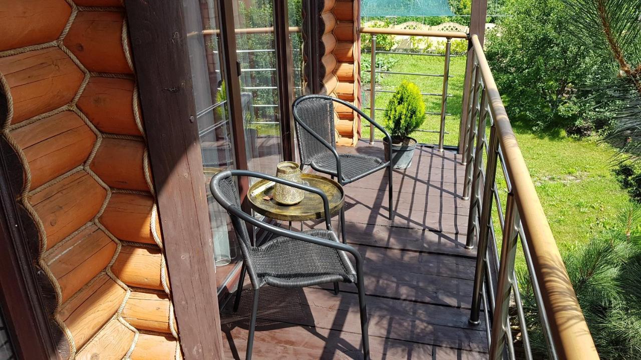 Luxury Villa With Pool And Sauna Чернивци Екстериор снимка